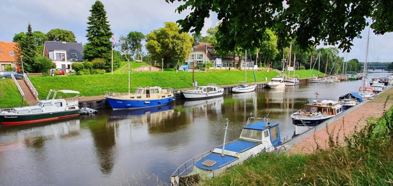 ヴィルヘルムスハーフェンFewo Mit Meerblick - Direktzugang Zur Nordseeアパートメント エクステリア 写真