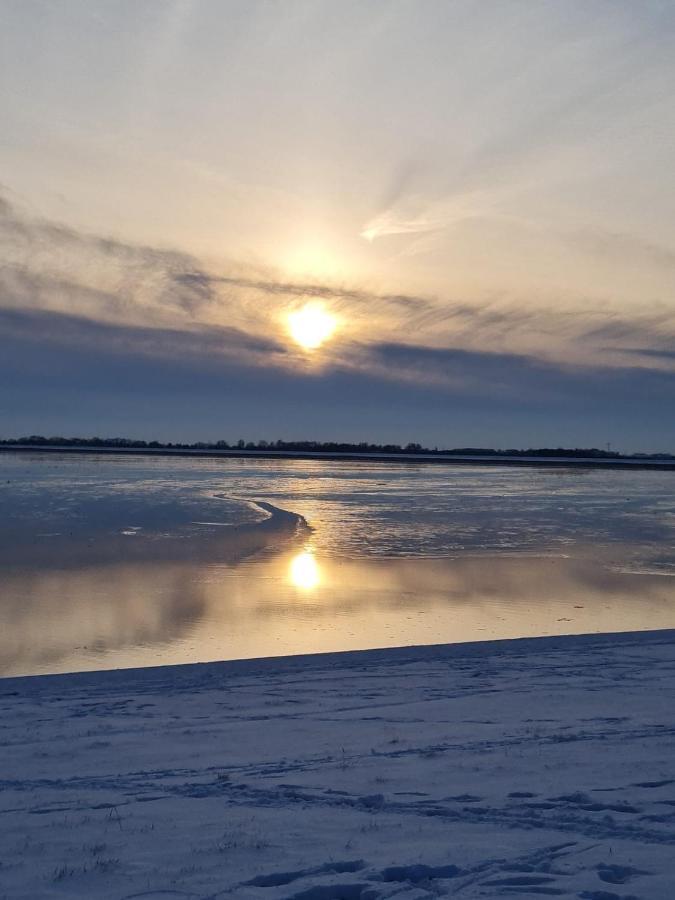 ヴィルヘルムスハーフェンFewo Mit Meerblick - Direktzugang Zur Nordseeアパートメント エクステリア 写真